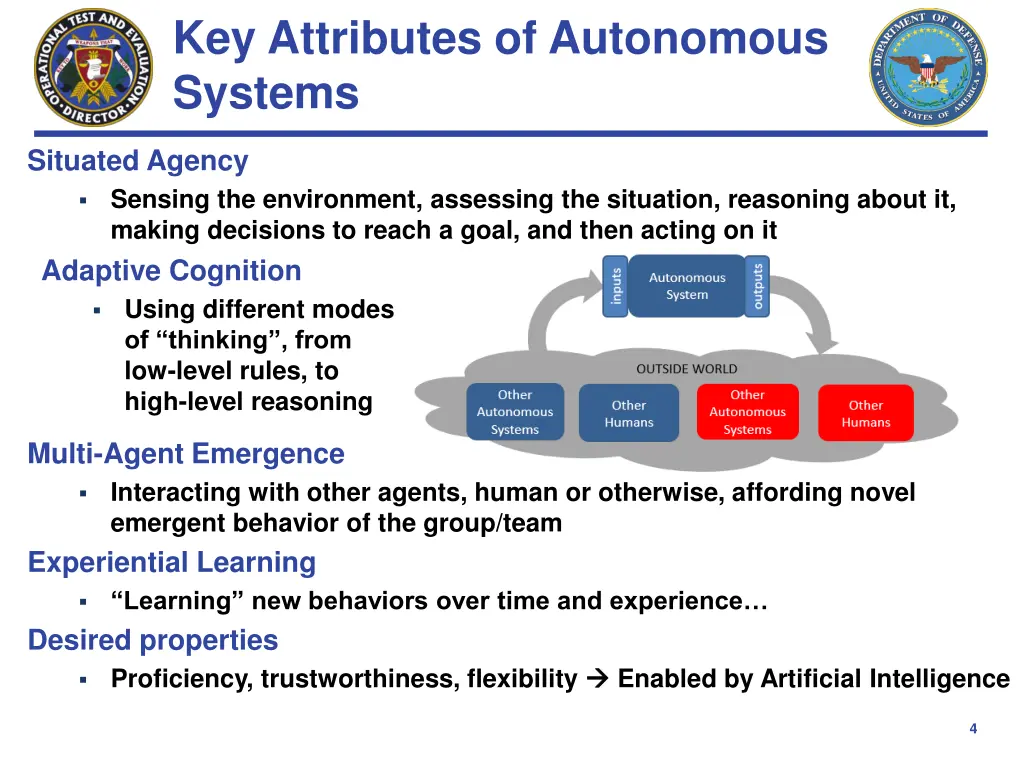 key attributes of autonomous systems