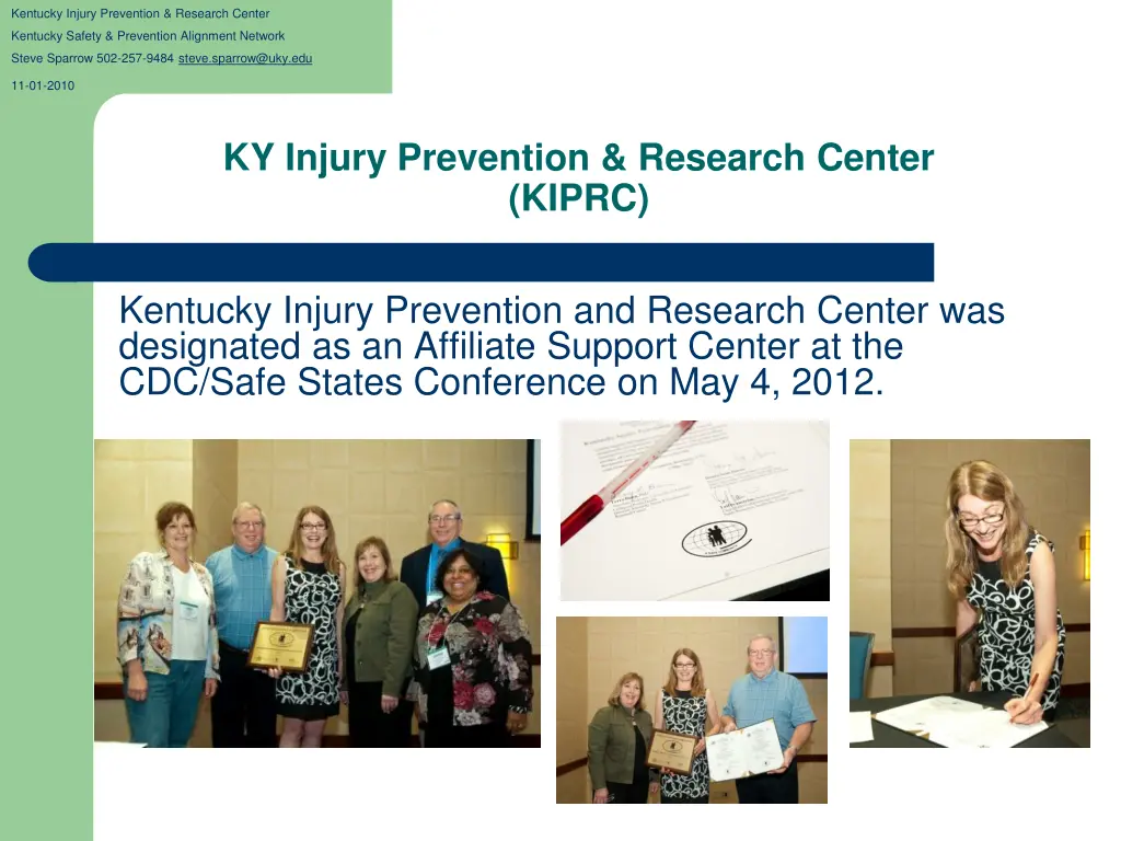 kentucky injury prevention research center 2