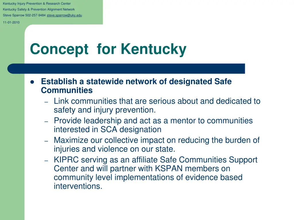 kentucky injury prevention research center 4