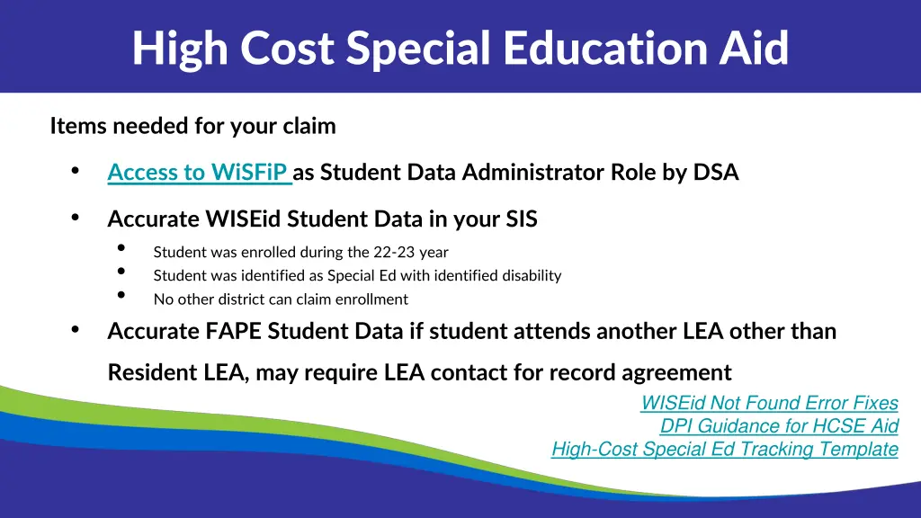 high cost special education aid 1