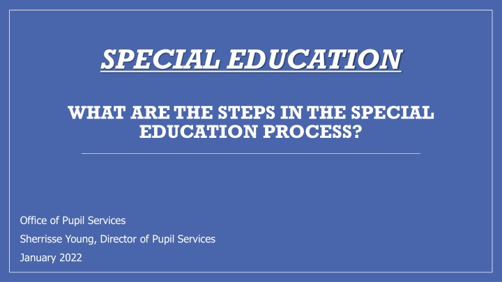 special education