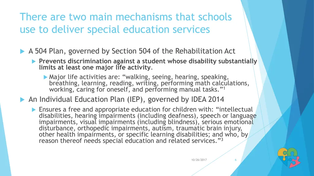 there are two main mechanisms that schools