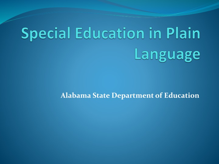 alabama state department of education