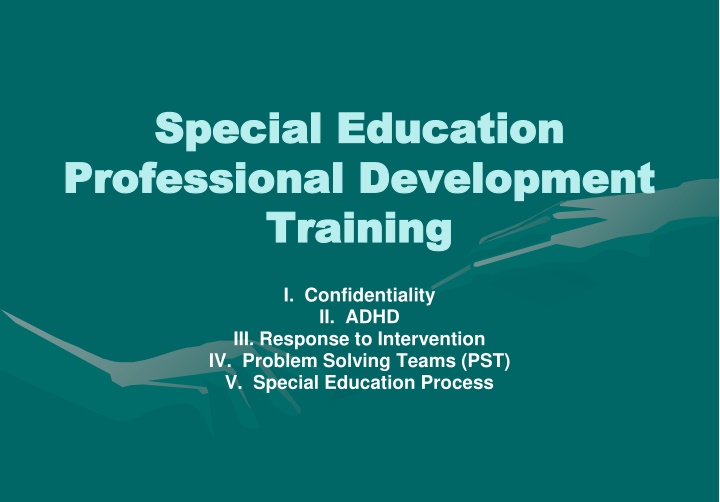 special education special education professional