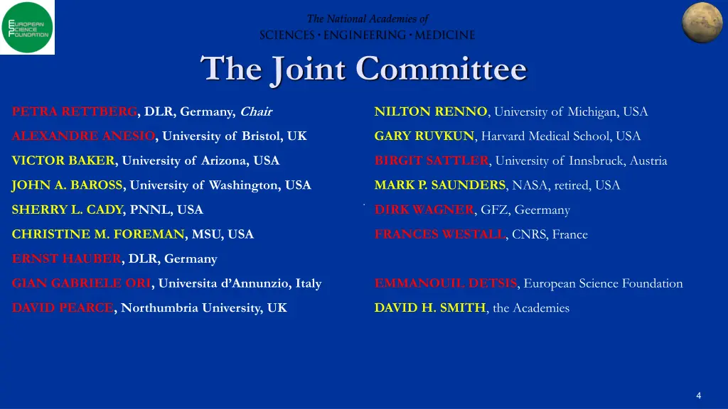 the joint committee