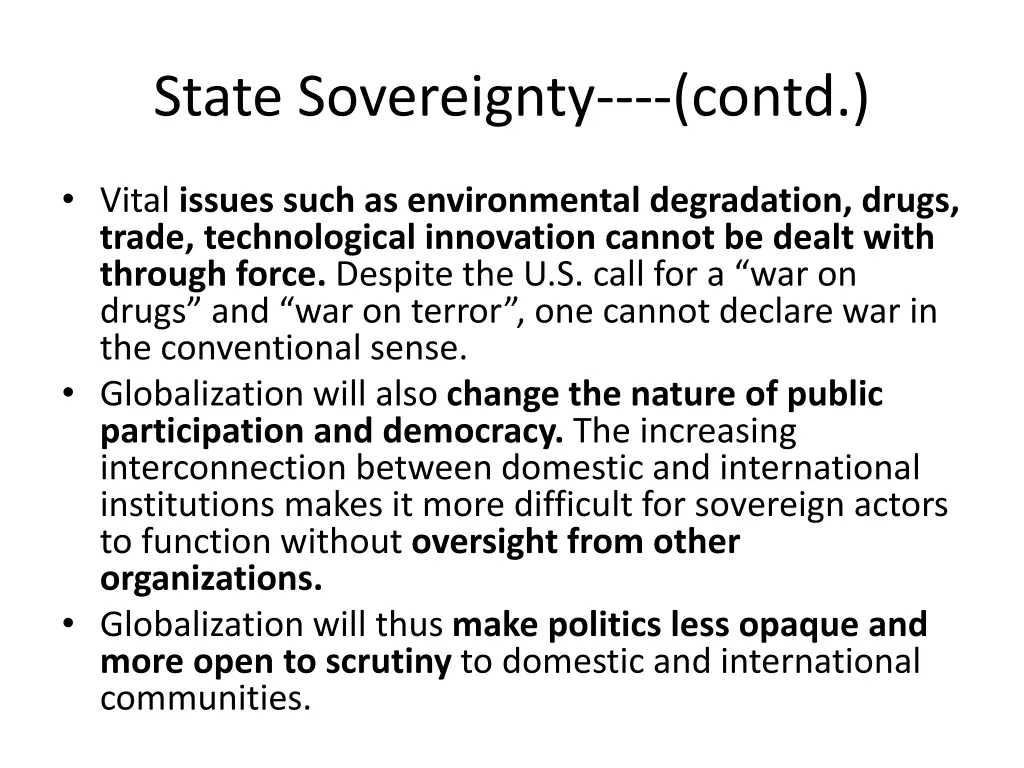 state sovereignty contd 1