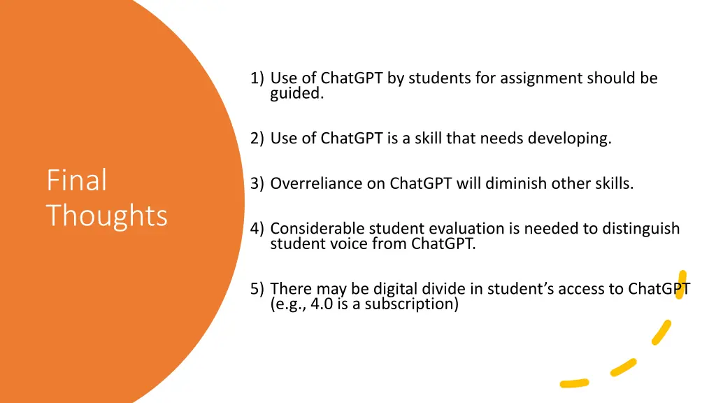 1 use of chatgpt by students for assignment