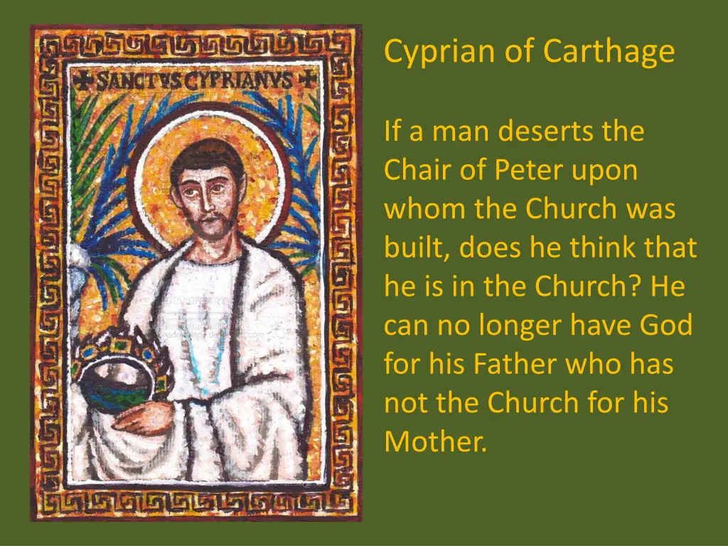 cyprian of carthage