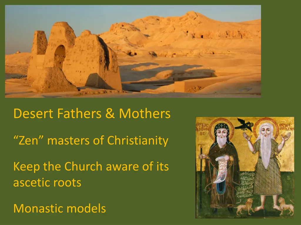 desert fathers mothers