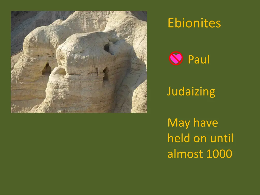 ebionites