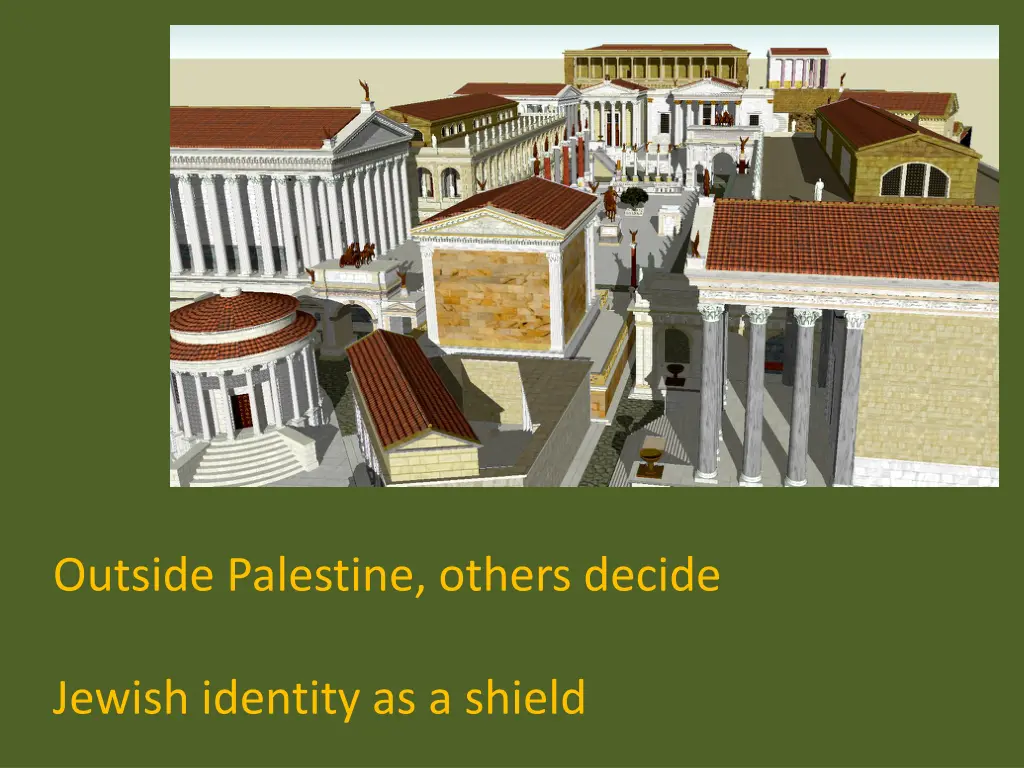 outside palestine others decide