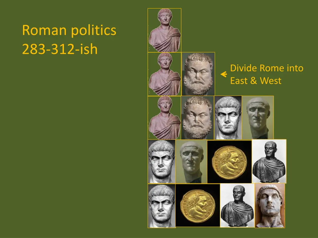 roman politics 283 312 ish