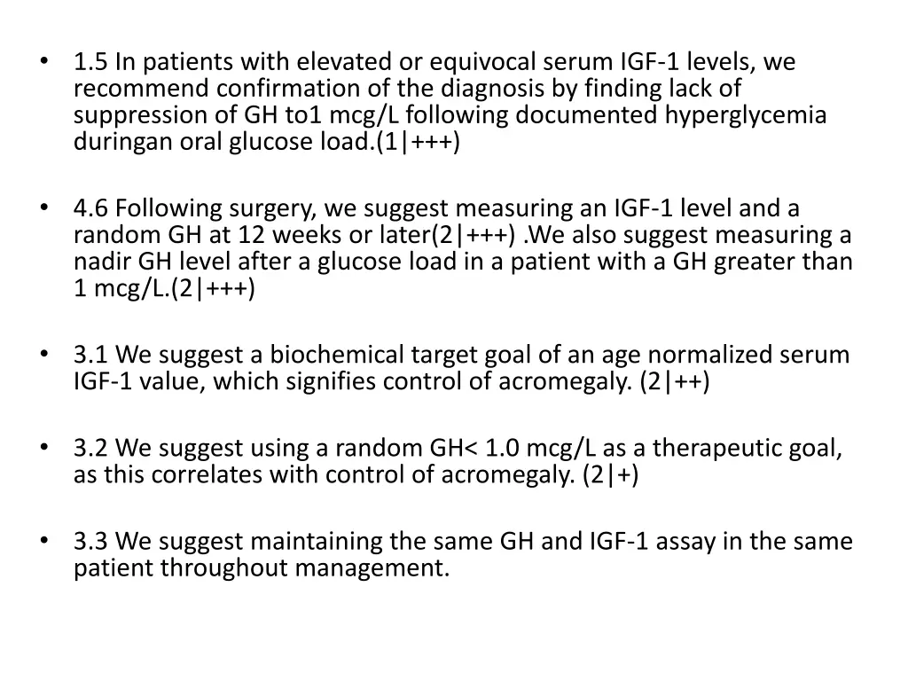 1 5 in patients with elevated or equivocal serum