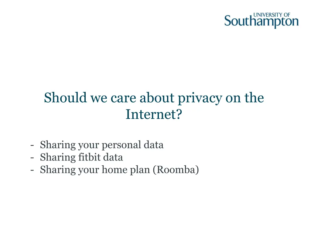 should we care about privacy on the internet 1