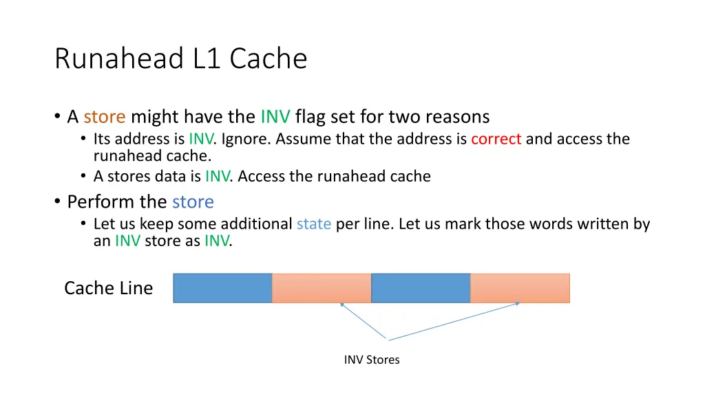 runahead l1 cache