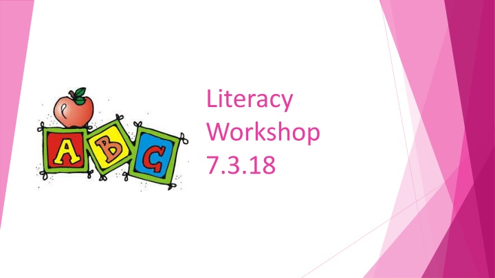 literacy workshop 7 3 18