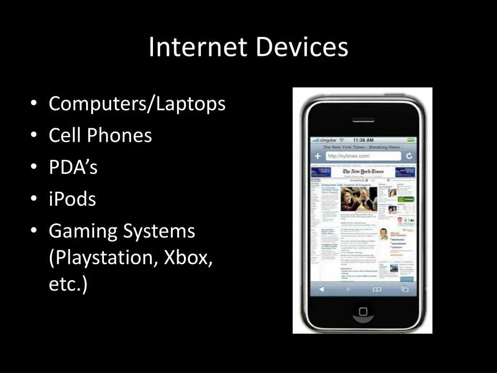 internet devices