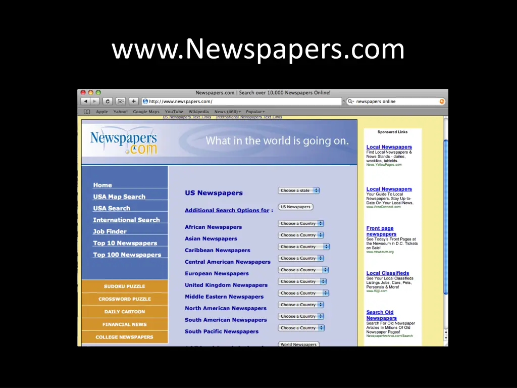 www newspapers com