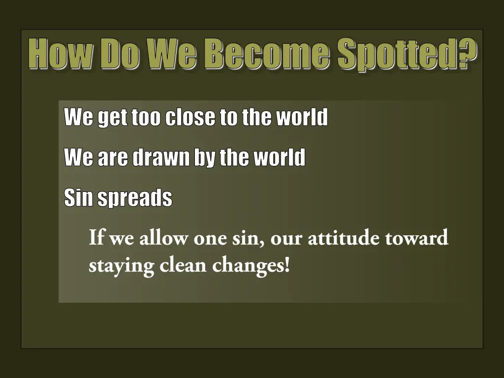 how do we become spotted 2