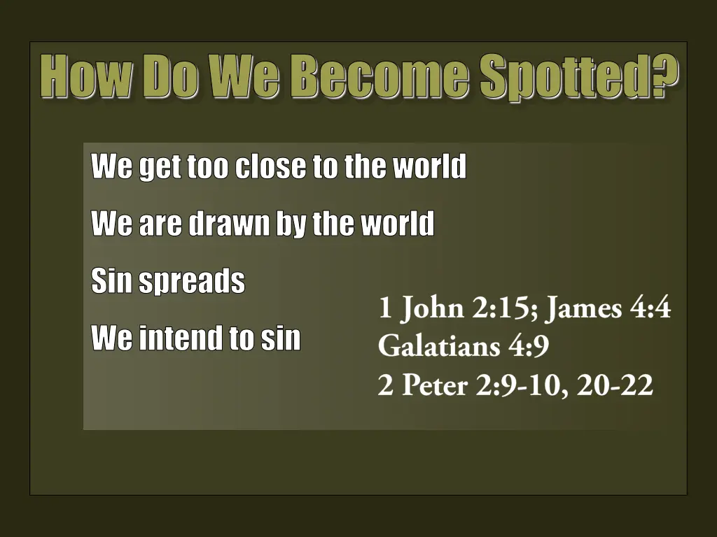 how do we become spotted 3