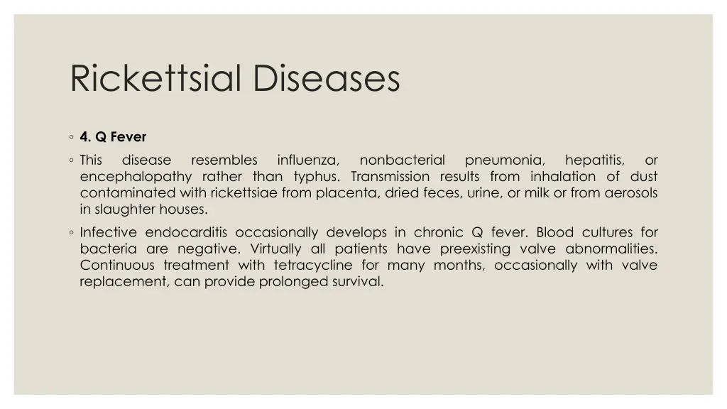 rickettsial diseases 2