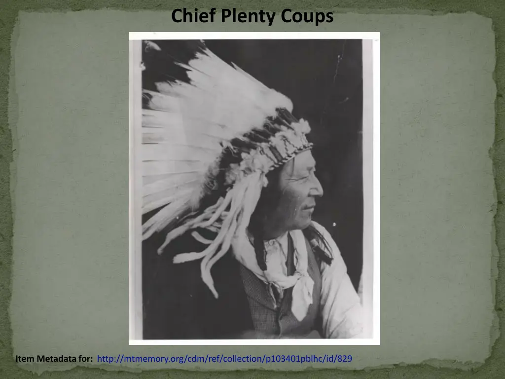 chief plenty coups