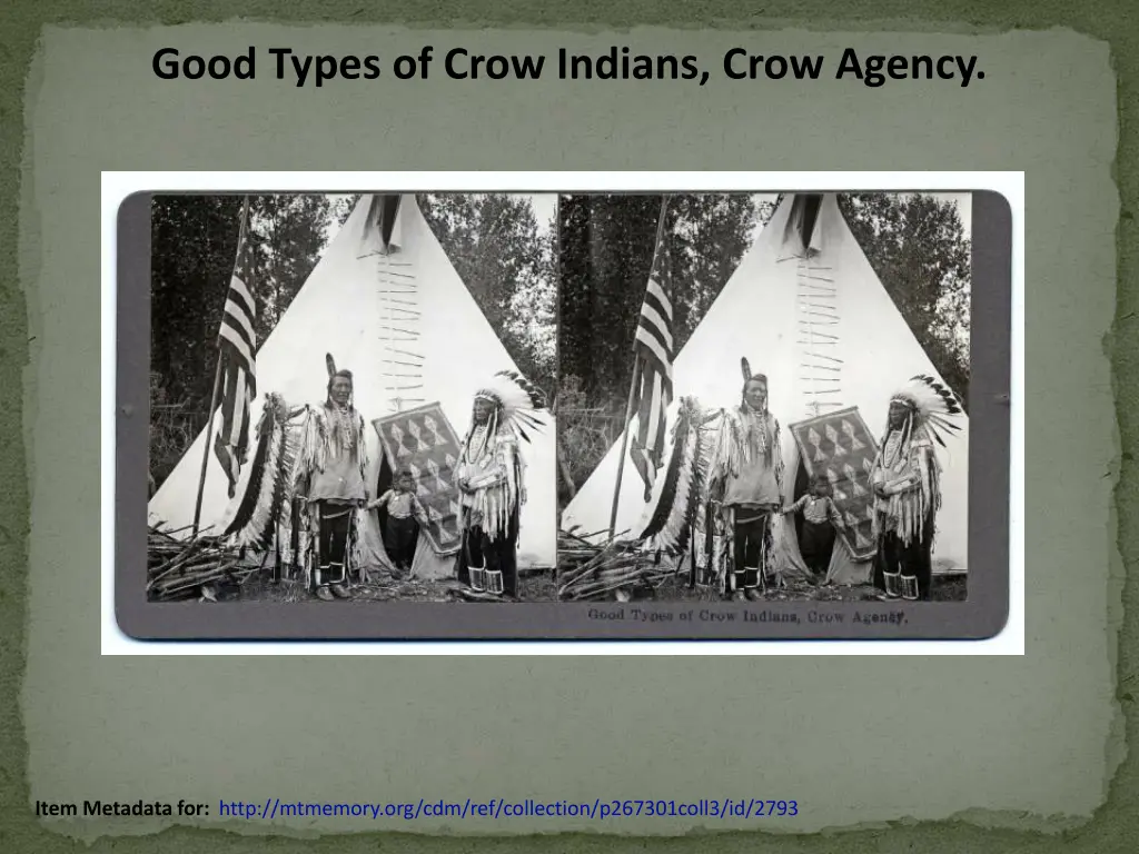 good types of crow indians crow agency