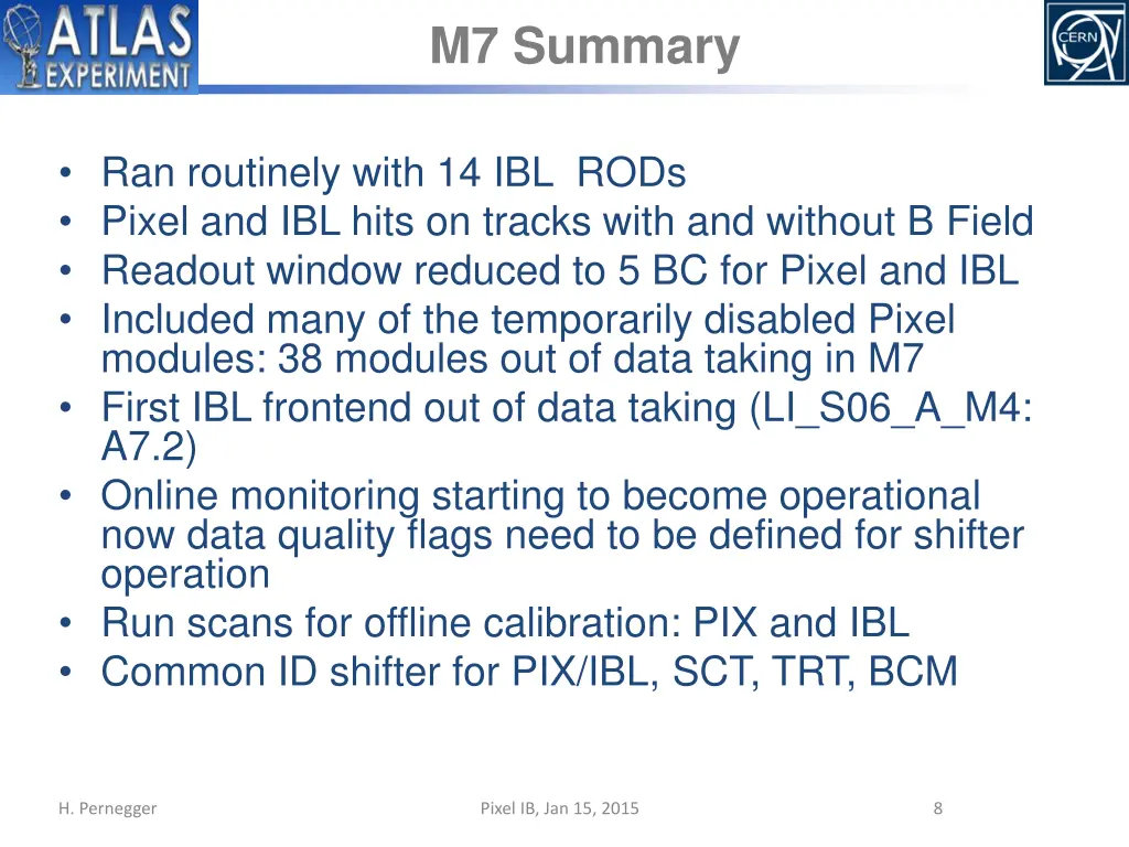 m7 summary