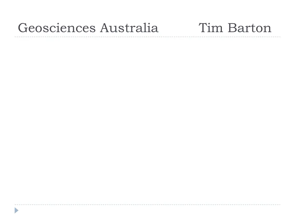 geosciences australia