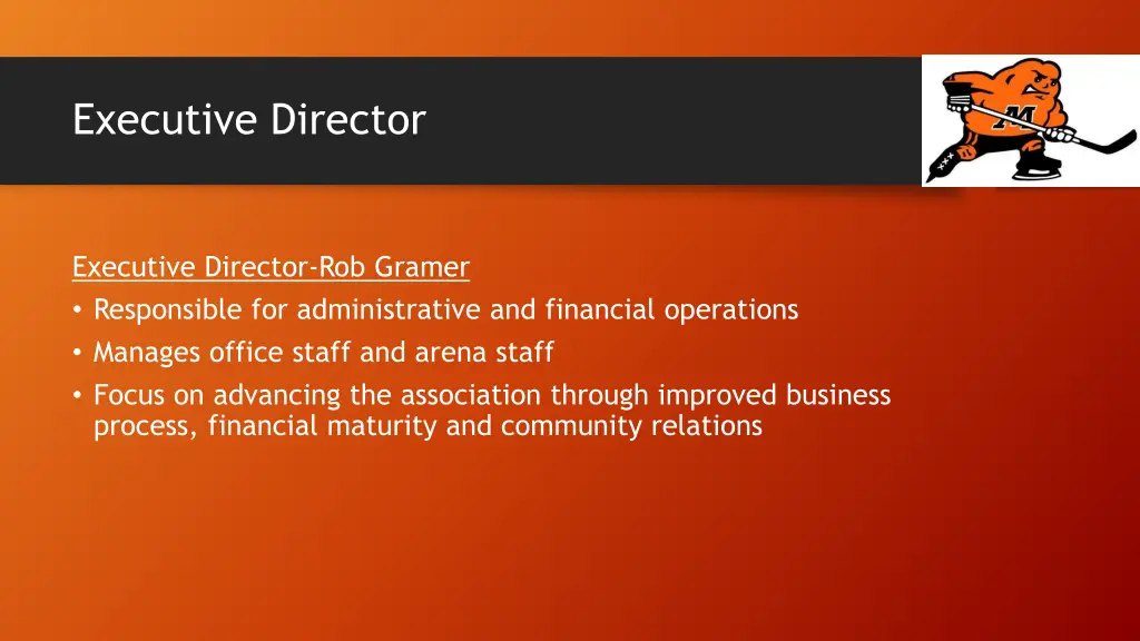 executive director