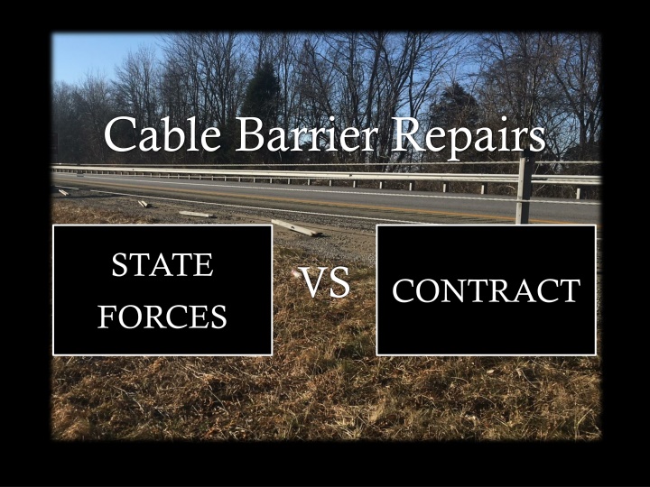 cable barrier repairs