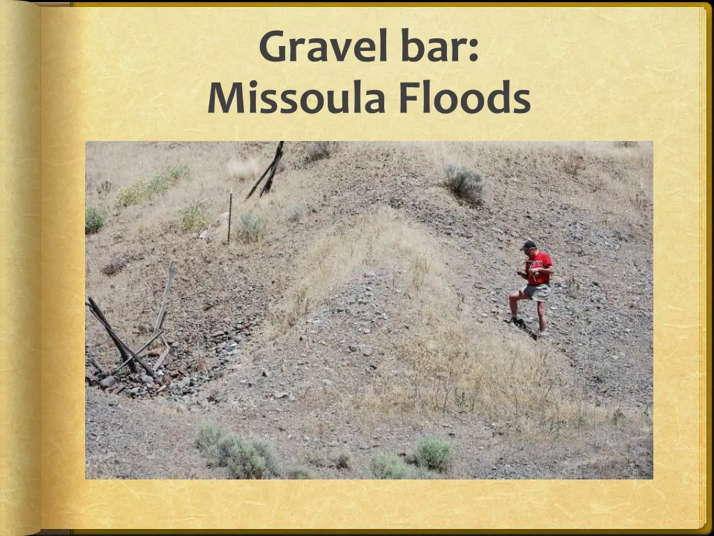 gravel bar missoula floods