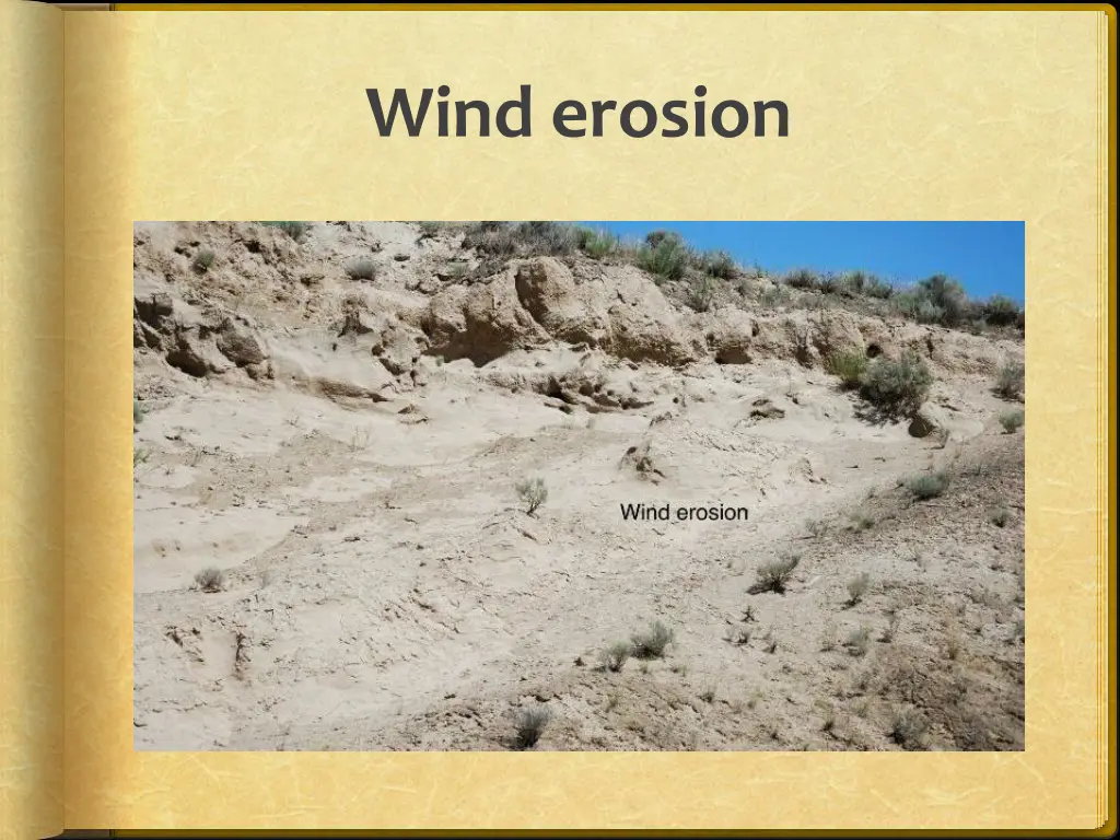 wind erosion 1