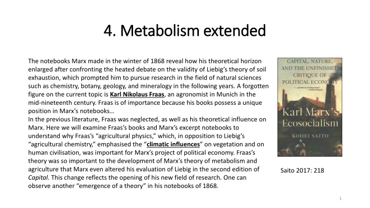 4 metabolism extended 4 metabolism extended