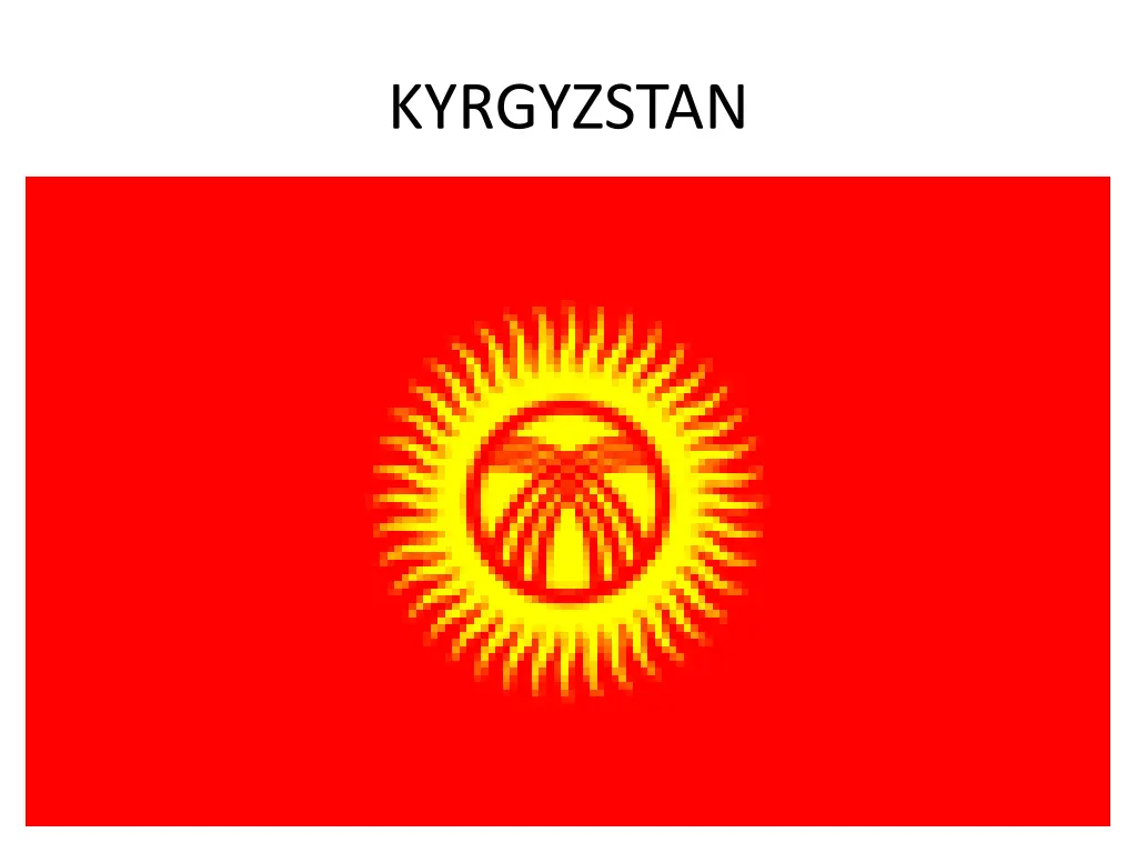 kyrgyzstan