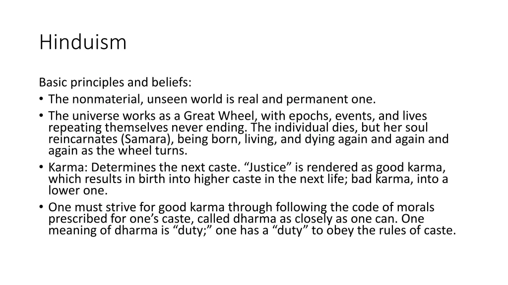 hinduism 1