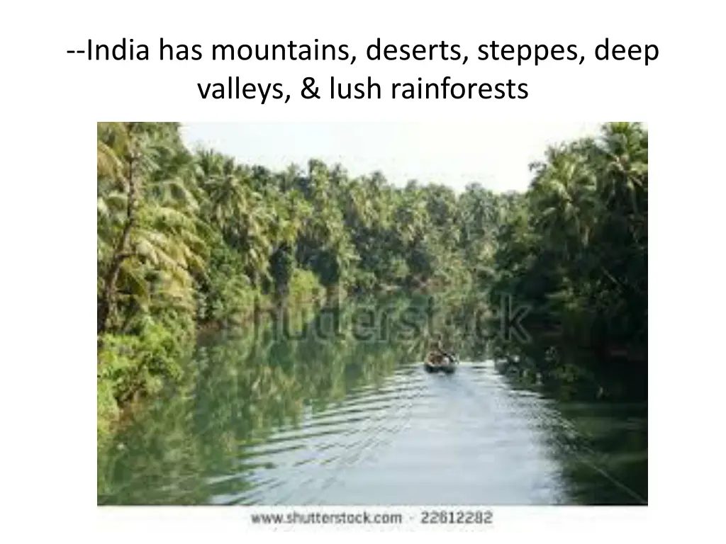 india has mountains deserts steppes deep valleys