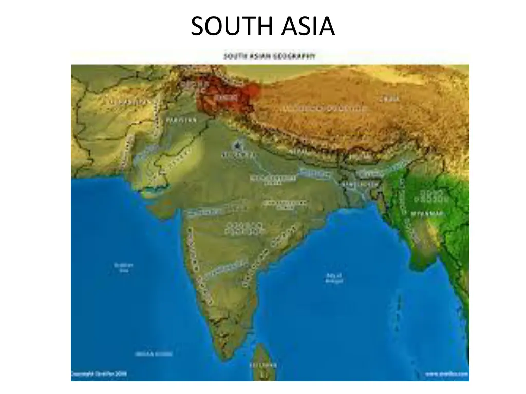 south asia