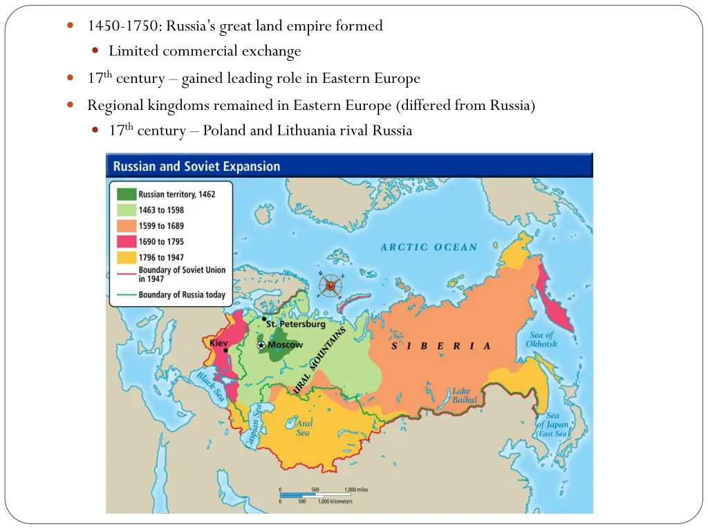 1450 1750 russia s great land empire formed