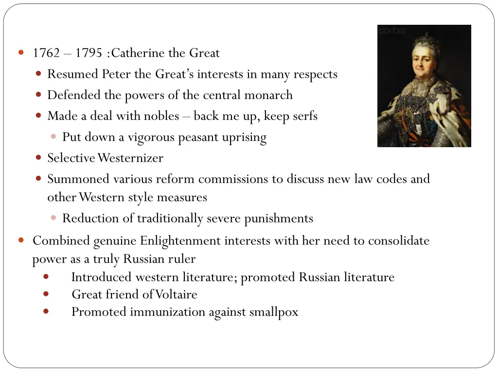 1762 1795 catherine the great resumed peter