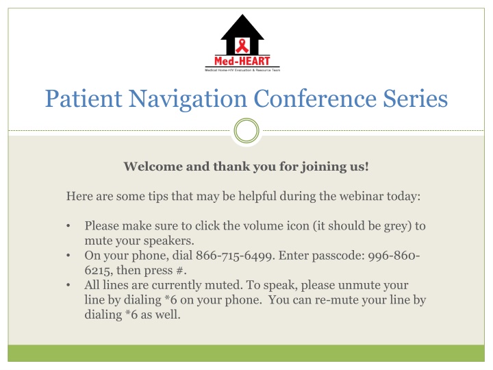 patient navigation conference series