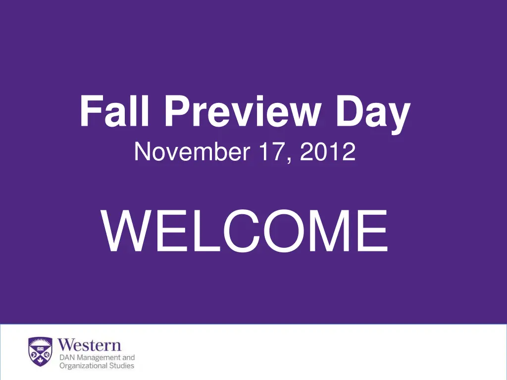 fall preview day november 17 2012