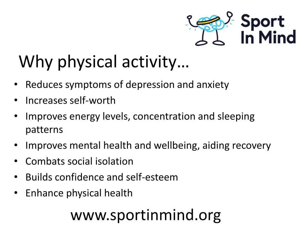 why physical activity