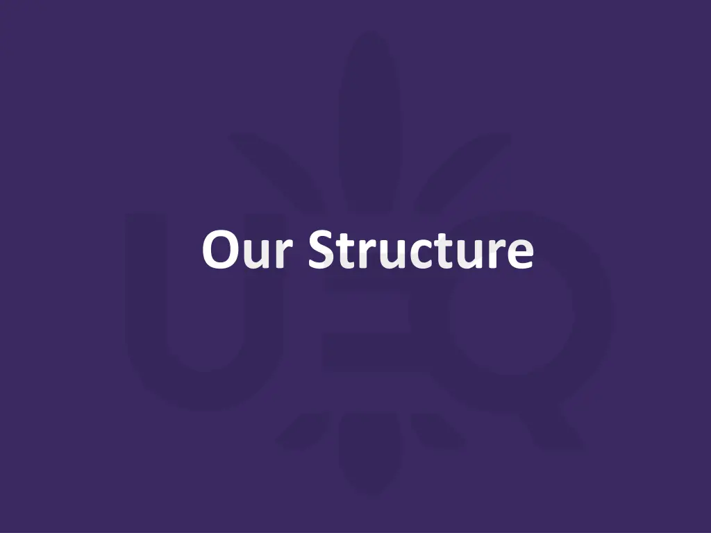 our structure