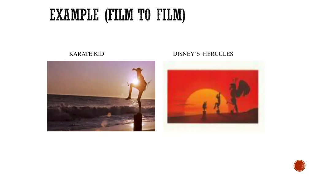 example film to film