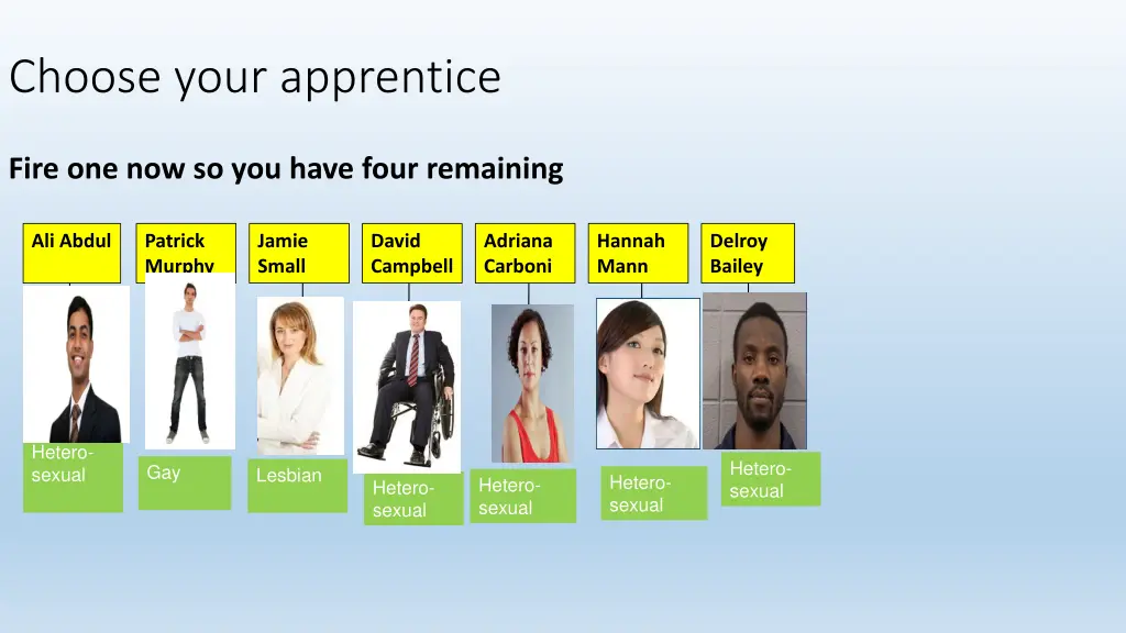 choose your apprentice 4