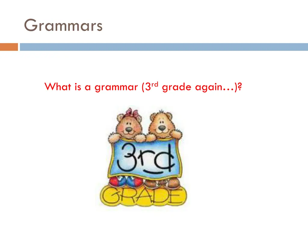 grammars