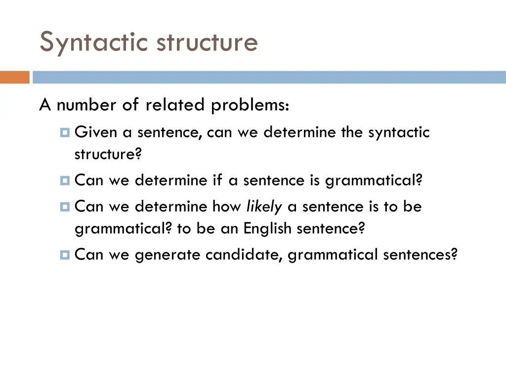 syntactic structure 3