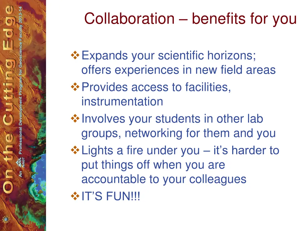 collaboration benefits for you