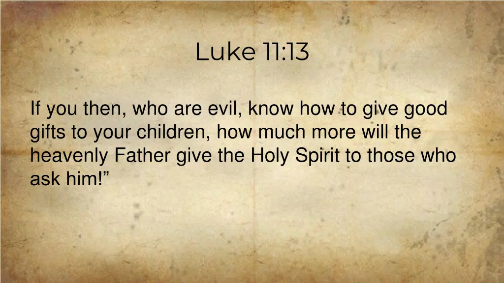 luke 11 13 1